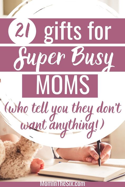 17 Perfect Gifts For Busy Moms (Stay at home moms, working moms gift ideas). Busy Moms Need some extra thought when it comes to picking out their perfect gift - because they often tell you they don’t need anything! Mothers Day Gift Ideas. Christmas Gift Ideas. Birthday Gifts for Moms. Gifts from Husband for Wife. Cleaning Schedule For Working Mom, Schedule For Working Mom, Working Mom Gifts, Moms Gift Ideas, Productive Moms, Mom Self Care, Girlfriend Gift Ideas, Going Back To Work, Mom Essentials