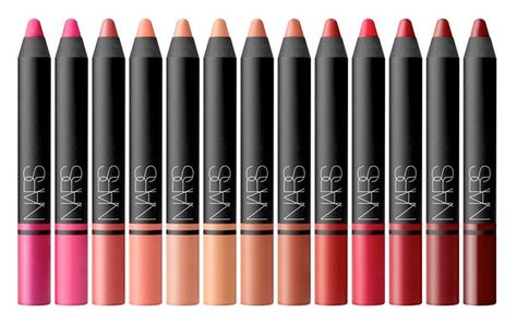 NARS Satin Lip Pencil Collection Nars Lip Pencil, Mom Trends, Lip Pencil Colors, Nars Lip, Lip Crayon, Nars Makeup, The Beauty Department, Velvet Matte, Makati