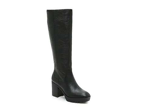 Women's Tall Boots | Knee High, Thigh High & OTK | DSW Womens Tall Boots, Knee High Riding Boots, Black Platform Boots, Trending Boots, Sweater Dresses, Cute Boots, Chunky Block Heels, Trending Sneakers, Comfortable Boots