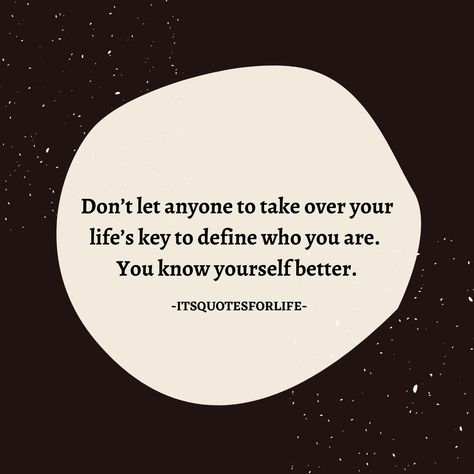 Nobody Is Better Than Anyone Else, You Know Yourself Better Than Anyone, Not Better Than Anyone Quotes, Know Yourself, Philosophy Quotes, Personal Quotes, Know Who You Are, Do Your Best, Self Confidence