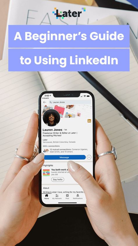 Linkedin Business, Job Advice, Linkedin Tips, Things To Do Alone, Business Page, Linkedin Marketing, Trial And Error, Creating Content, Freelance Writer