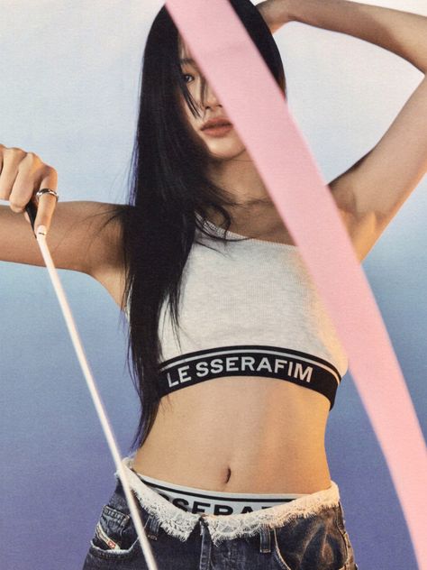 Kazuha Unforgiven, Le Sserafim Unforgiven, Lee Sserafim, Lesserafim Kazuha, August 9, Beauty Icons, Studio Album, Kpop Girl Groups, South Korean Girls