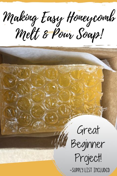 Honey Melt And Pour Soap Recipes, Melt And Pour Glycerin Soap Recipes, Honey Soap Recipe Melt And Pour, Melt And Pour Soap Additives, Soap Base Melt And Pour, Honey Soap Recipe, Honey Soap, Soap Base, Glycerin Soap