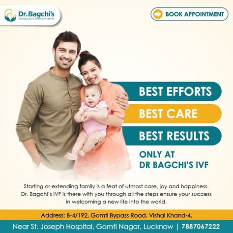 Best Result Only At Dr. Bagchi's IVF With Best Efforts & Best Care 👍🏻 Talk to our fertility expert today: +91 7887067222 . . Visit: www.drbagchiivf.com . #Drbagchiivf #IVFclinic #ivf #lucknow #ivfinlucknow #fertilityclinic #testtubebaby #infertilitytreatmentLucknow #infertilitytreatmentinLucknow #ivf #infertility #ivfjourney #infertilityawareness #ivfsuccess #pregnancy #ivfsupport #ivfcommunity #fertilityjourney #ivfwarrior #infertilitysucks Ivf Success, Ivf Clinic, Ivf Center, In Vitro Fertilization, Test Tube, Joy And Happiness, Fertility, Sewing Hacks, New Life