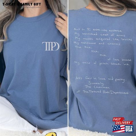 The Tortured Poets Department T-Shirt An Ideal Gift For Swifties Excited About Ttpd Comfort Colors 1717 Subtle Taylor Swift Merch Shirt Unisex Sweatshirt Check more at https://tshirtfamilygift.com/product/the-tortured-poets-department-t-shirt-an-ideal-gift-for-swifties-excited-about-ttpd-comfort-colors-1717-subtle-taylor-swift-merch-shirt-unisex-sweatshirt/ Tortured Poets Department Merch, Subtle Taylor Swift, Taylor Swift Merch, Merch Shirt, Picture Poses, Poets, Comfort Colors, Unisex Sweatshirt, Ideal Gift