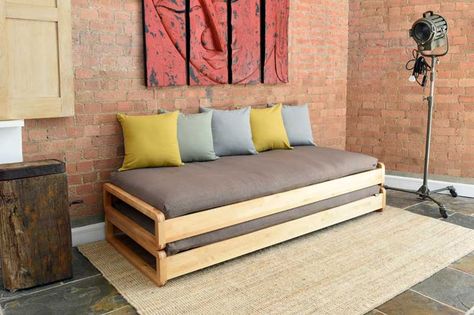 Home :: Sofa Beds :: Day Beds :: Solid Birch Loop Stacking Bed Stackable Day Bed, Stackable Bed Ideas, Utaker Bed Ikea Ideas, Stacking Beds, Stackable Beds, Stacking Bed, Stackable Bed, Divan Cama, Beds Single