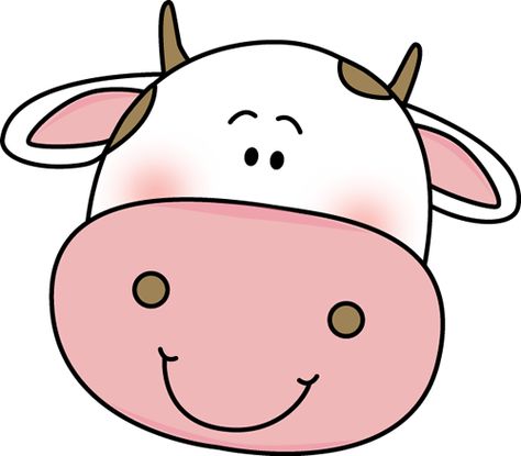 Cow Head Cartoon Cow Face, Cute Cow Clipart, Cow Clip Art, Cow Colour, Cow Clipart, Cow Face, Cartoon Cow, Diy Event, Cow Head