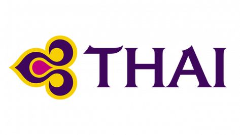 Thai Airways International Logo | evolution history and meaning Logo Color Palette, Airlines Logo, Travel To Thailand, Logo Evolution, Air Logo, Thai Airways, All Airlines, Air Carrier, Airline Logo