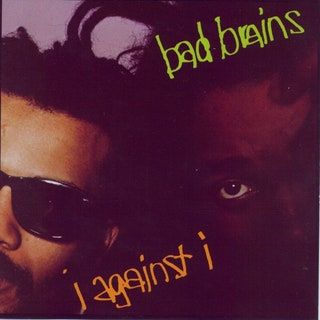 Bad Brains: Bad Brains: I Against I Album Review | Pitchfork 80s Album Covers, 80s Vinyl, Gloomy Night, Best Vinyl Records, Techno Club, Bad Brains, Metal Vinyl, Hardcore Music, Bad Brain