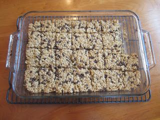 Chocolate Granola Bars – Feingold Stage 1 | All Natural Mom Homemade Chocolate Chip Granola Bars, Homemade Granola Bar Recipe, Feingold Diet, Health Bars, Gfcf Recipes, Chocolate Granola Bars, Gluten Free Lemon Bars, Chocolate Chip Granola Bars, Granola Bites