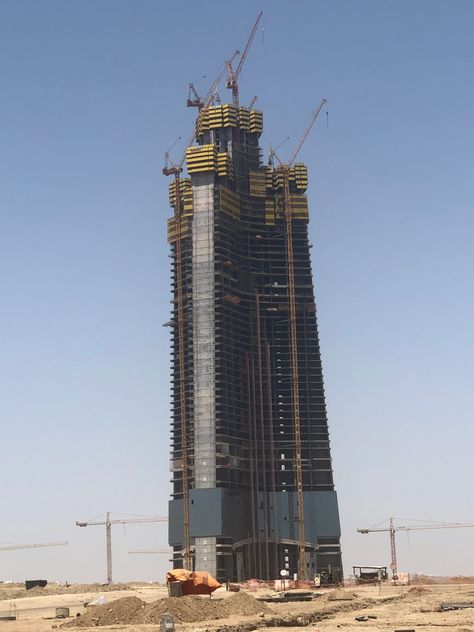 Jeddah Tower, United Nations Human Rights, Construction Images, Zaha Hadid Architects, Construction Work, Architecture Rendering, المملكة العربية السعودية, Jeddah, Wall Street Journal