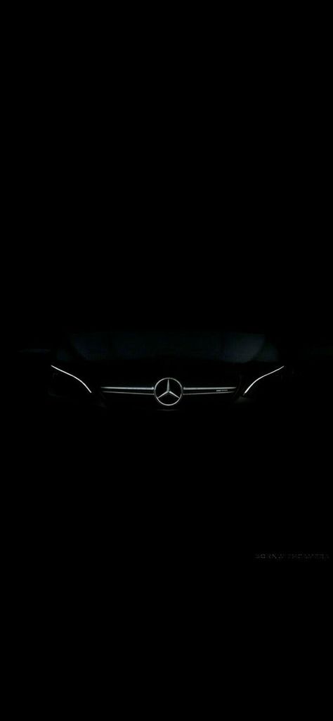 Black Mercedes Wallpaper Iphone, Mercedes Benz Background, Mercedes Benz Light Up Logo, Black Benz Wallpaper, Mercedes Dark Wallpaper, Mercedes Headlights Wallpaper, Mercedes Dark Aesthetic, Mercedes Logo Aesthetic, Mercedes Wallpaper Luxury