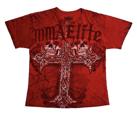 Cross Grunge, Affliction Clothing, Mma Elite, Mens Outfit Inspiration, Skull Fashion, Fire Fits, Grunge Style, Style T Shirt, Dream Clothes