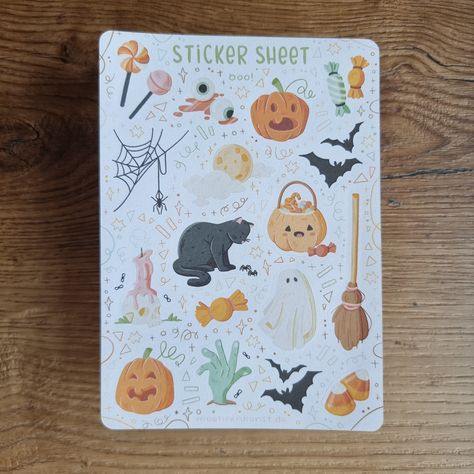 Discover The Best Professional Services in Graphic Design, Digital Marketing, Animation, Writing, and More Halloween Sticker Sheet, Sticker Inspiration, Journal Organization, Biodegradable Packaging, Decorative Letters, Packaging Material, Halloween Stickers, Printable Stickers, Sticker Sheet