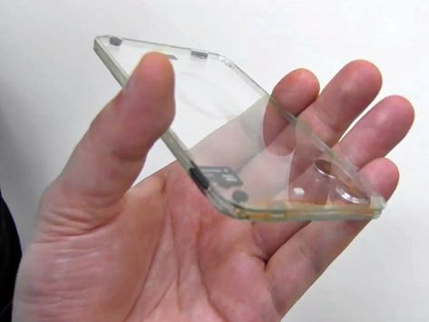 Early Prototype Transparent Smartphone Featured In Hands On Video Transparent Electronics, Transparent Tech, Translucent Electronics, Clear Plastic Electronics, Transparent Mobile Cover, Smartphone Features, Best Smartphone, Use Of Technology, Future Technology