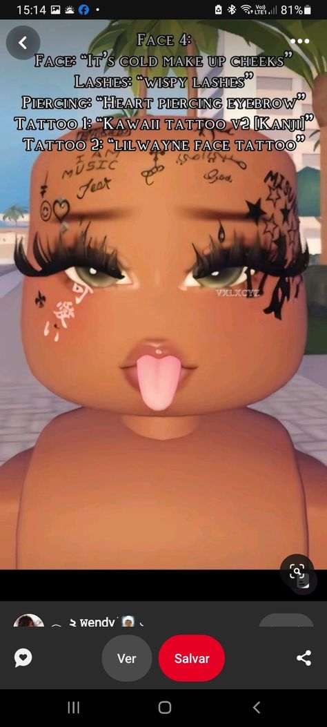 Berry Avenue Skin Color Codes, Berry Avenue Tongue Codes, Mink Doll Face Code Berry Ave, Berry Avenue Codes Clothes Latina, Barry Avenue Codes Outfit Latina, Berry Ave Face Codes, Berry Avenue Codes Face, Roblox Base, Baddie Codes