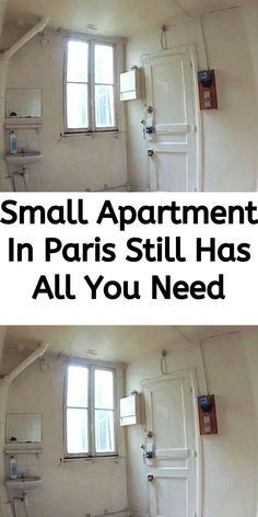 Paris Small Apartment, Small French Apartment, Paris Apartment Kitchen, Tiny Parisian Apartment, Parisian Studio Apartment, Paris Apartment Aesthetic, Paris Studio Apartment, Small Parisian Apartment, Small Paris Apartment