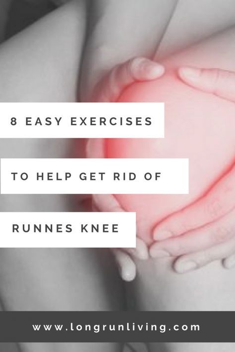 Runners Knee Exercises, Running Knee Pain, Runners Knee Pain, Inner Knee Pain, Runners Knee, Runner Problems, Strength Training For Runners, Knee Pain Exercises, Running Injuries