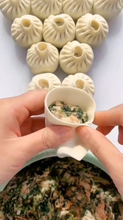 _relaxify on Instagram: Folding Dumplings 😍 #satisfyingposts #satisfying #satisfyingvideos #oddlysatisfying #oddlysatisfyingvideos #asmr #soap #slime #soapcutting Folding Dumplings, Soap Slime, Asmr Soap, Momos Recipe, Quick Pasta Recipes, Noodle Recipes Easy, Spicy Snacks Recipes, Vegetarian Fast Food, Tastemade Recipes