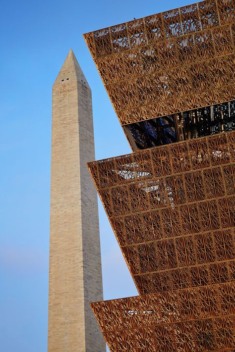 6 International Commercial Designs by Adjaye Associates National African American Museum, David Adjaye, Richard Rogers, African American Museum, Peter Zumthor, Religious Architecture, Washington Monument, Traditional Landscape, Cool Landscapes