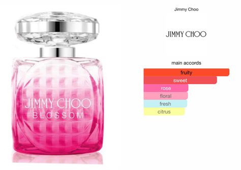 Jimmy Choo Blossom, Jimmy Choo Perfume, Blossom Perfume, Lovely Perfume, Raspberry Red, Beautiful Perfume, Perfume Lover, Fragrance For Women, Signature Scent