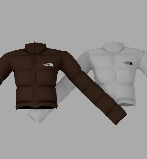 THE NORTH FACE puffer jacket | BELLA STUDIOS on Patreon Sims 4 Male Puffer Jacket, Hoodies Sims 4 Cc, Sims 4 Cc Cold Weather Clothes, Mods The Sims 4 Patreon, Sims 4 Cc Jacket, The North Face Puffer Jacket, The Sims 4 Pc, Cc Clothes, The North Face Puffer