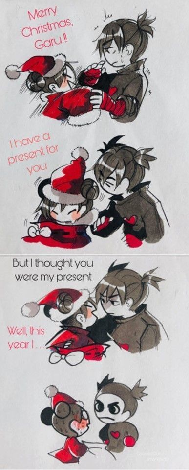 Pucca X Garu Comic, Pucca X Garu Cartoon, Pucca Garu Fanart, Pucca And Garu, Happy Tree Friends, Arte Inspo, Cute Comics, Funny Love, Anime Poses Reference