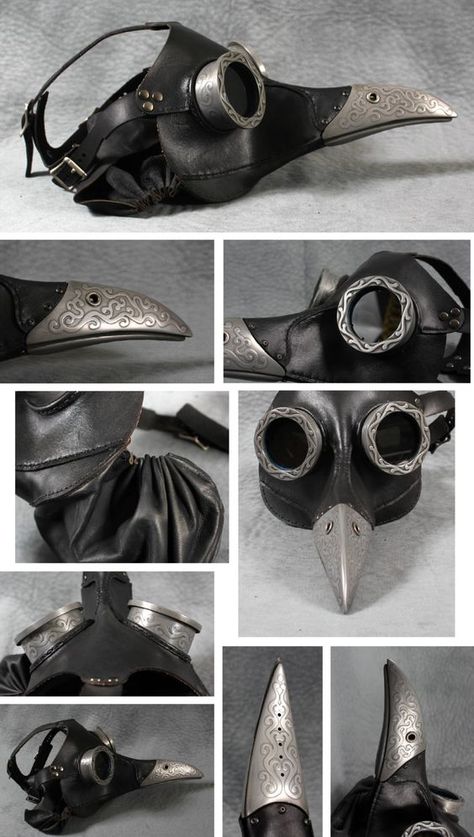 Steampunk Plague Doctor, Steampunk Mode, Moda Steampunk, Plague Doctors, Mode Steampunk, Steampunk Mask, Plague Doctor Mask, Doctor Mask, Diy Kostüm