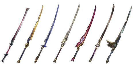 Longsword Design, Bloodborne Concept Art, Types Of Swords, Game Concept Art, Toy 2, Character Inspo, Fantasy Concept Art, Unusual Design, Video Game Art