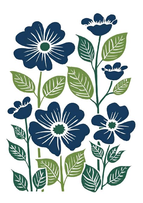 Save & follow PixelSynth for more whimsical beauty! Delight in this collection of charming blue flowers with delicate green leaves, presented in a playful, stylized art style. This design, inspired by folk art traditions, often features exaggerated shapes and simplified forms, creating a magical and enchanting aesthetic. Artists typically use digital illustration tools, blending traditional techniques with modern technology. Originating from European folklore, it evokes a sense of nostalgia and delight. #ArtLovers #WhimsicalArt #DigitalIllustration #FolkArt #PixelSynth #FlowerDesigns Simplified Art Styles, Flower Illustration Simple, Cute Couple Hoodies, Illustration Tools, Enchanting Aesthetic, European Folklore, Bag Drawing, Stylized Art, Modern Folk Art