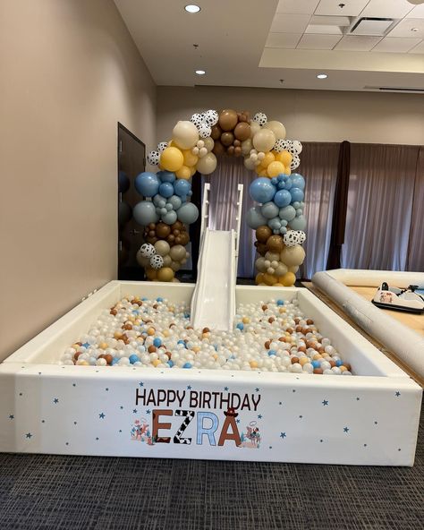 Ezra’s rodeo was epic! #ierentals #socalrentals #larentals #softplay #bumpercars #racecars #boyparty #firstrodeo Party Planning Business, Planning Business, Soft Play, Ball Pit, Boy Party, Party Rentals, Party Planning, Rodeo, Berry