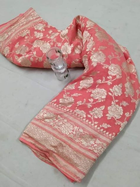 Georgette Silk Saree, Business Etiquette, Saree Designs Party Wear, Saree Look, Banarasi Sarees, Party Wear Sarees, Pure Silk Sarees, Beautiful Saree, Blouse Piece