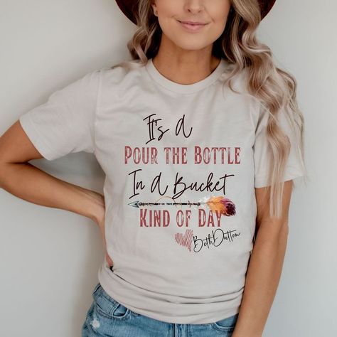 Shop Beth Dutton Tees and more Yellowstone Gear at Prairie Gal Boutique! Beth Dutton, Coffee Lovers, Coffee Lover, Small Business, Graphic Tees, Unique Items Products, T Shirts For Women, Boutique, Coffee