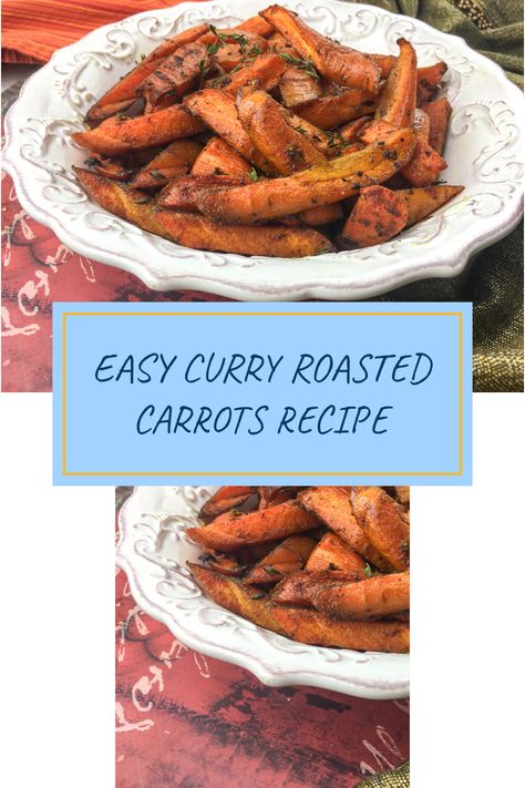 Discover the delightful flavors of our Easy Curry Roasted Carrots Recipe, perfect for health-conscious eaters looking for low-point options. This simple yet satisfying dish brings out the natural sweetness of carrots, complemented by aromatic curry spices. Enjoy this wholesome recipe as a delicious side for your favorite meals or as a healthful, stand-alone snack. Whether you're meal prepping or just want to try something new, these carrots will be a hit at your dining table. Curry Carrots, Roasted Carrots Recipe, Acorn Squash Recipes, Carrots Recipe, Easy Curry, Colorful Dishes, Meatless Dinner, Curry Spices, Points Recipes