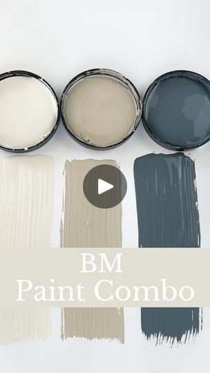 I’ve had a lot of requests for a blue paint combo. Here’s a favorite: 1️⃣ BM Linen White is a warm and creamy off-white paint color that adds a touch of sophistication to any space. With its subtle undertones, Linen White creates a welcoming and comfortable atmosphere, making it an excellent choice for living rooms, bedrooms, and kitchens. 2️⃣ BM Pashmina is a warm and inviting taupe paint color that adds depth and richness to any room.  This versatile color pairs well with a range of colors and materials, making it a versatile option for creating a cohesive and harmonious palette. 3️⃣ BM Blue Note is a deep and rich navy blue paint color that adds a sense of drama and sophistication to any space. This color pairs well with crisp whites and soft neutrals, creating a classic and timeless lo Bm Blue Note, Bm Linen White, Bm Pashmina, Navy Blue Paint Colors, Taupe Paint Colors, Off White Paint Colors, Rich Navy Blue, Blue Paint Color, Off White Paint