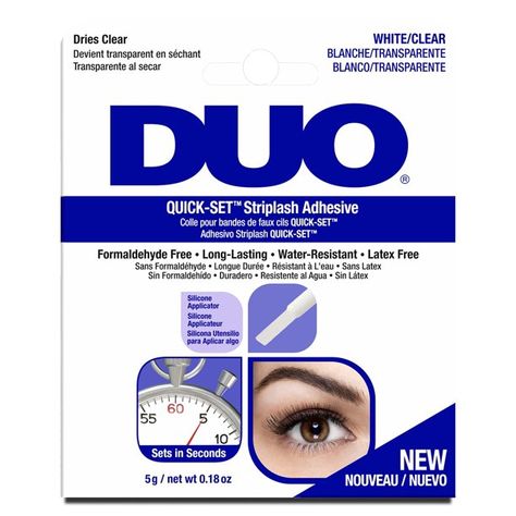 Duo Eyelash Glue, Best Eyelash Glue, Ardell Lashes, Lash Adhesive, Cruelty Free Brands, Individual Lashes, Eyelash Glue, For Lash, Adhesive Glue