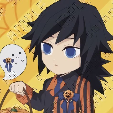 Giyuu Chibi Icon, Giyuu Halloween, Chibi Giyuu, Tomioka Chibi, Giyu Icon, Giyu Pfp, Tomioka Giyuu, Perfect Husband, Demon Slayer Kimetsu No Yaiba