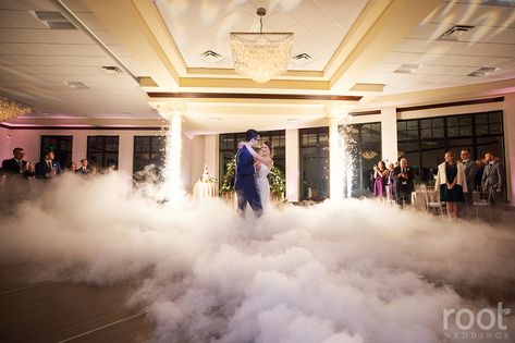 First dance with sparklers and a cloud machine! #root_weddings #bellacollina #blushbbg #bellacollinawedding #orlandowedding #fyerfly #fyerflyproductions #orlandowedding Bella Collina Wedding, Bella Collina, Event Table, The Greatest Showman, Last Dance, Orlando Wedding, Disney Wedding, Wedding Coordinator, Best Photographers