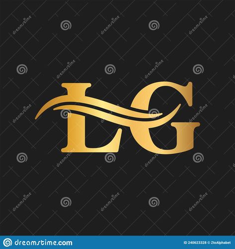 Lg Logo Design, Luxury Logotype, Initials Logo Letters, Lg Logo, Minimal Typography, Logo Letters, Logotype Design, Initial Monogram, Initials Logo