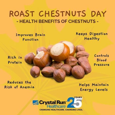 Chestnut Benefits, Wellness Food, Roasted Chestnuts, Cold Meals, Online Food, Health Wellness, Easy Recipe, Cooking And Baking, Vitamin C