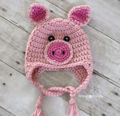 40 Free Crochet Animal Hat Patterns