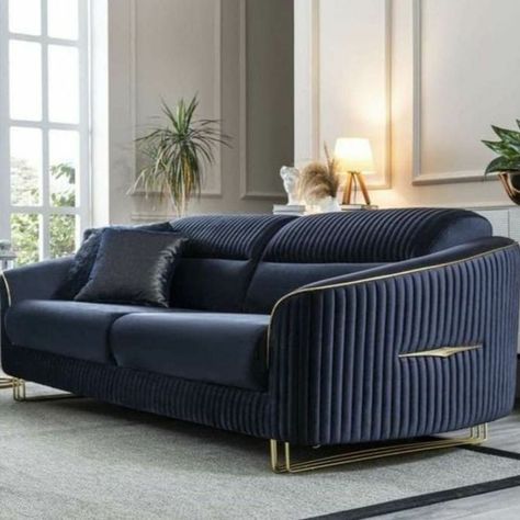 Sofa Design Luxury, Latest Sofa Set Designs, Stylish Sofa Sets, Luxury Couch, Sofa Couch Design, Luxury Sofa Living Room, Latest Sofa Designs, Sofa Design Wood, Luxury Furniture Sofa