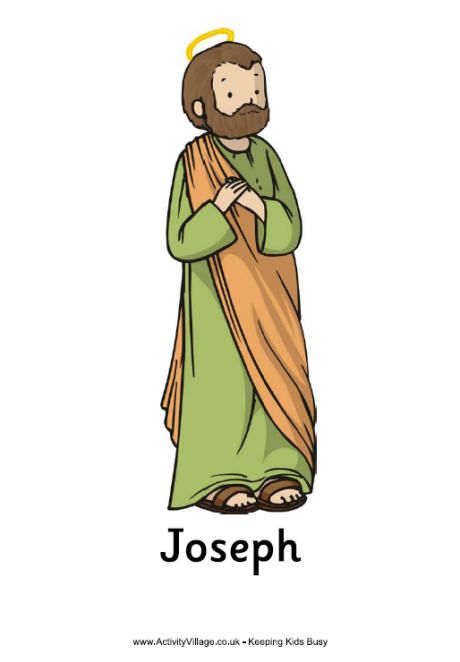 Nativity poster - Joseph Printable Christmas Belen Characters, Nativity Characters Printable, Nativity Poster, Childrens Ministry Christmas, Nativity Printables, Lent Activities, Saint Joseph Art, Printable Nativity, Nativity Clipart