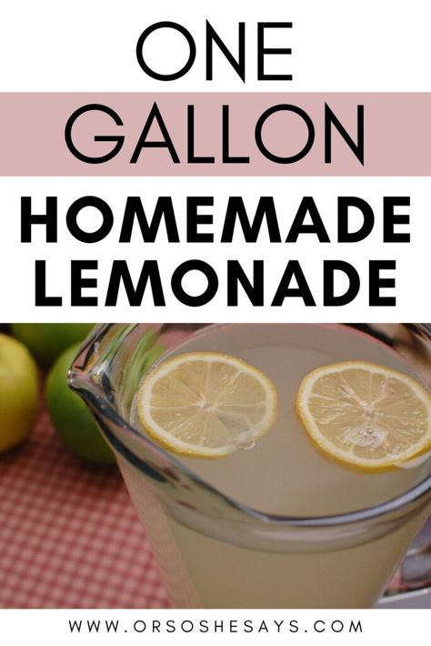 Lemonade Recipe Large Batch, Big Batch Lemonade Recipe, 5 Gallon Lemonade Recipe, Bulk Lemonade Recipe, Large Batch Lemonade Recipe, Fresh Lemonade Recipe Gallon, Homemade Lemonade Recipe Gallon, Big Batch Lemonade, Lemonade Recipe Gallon