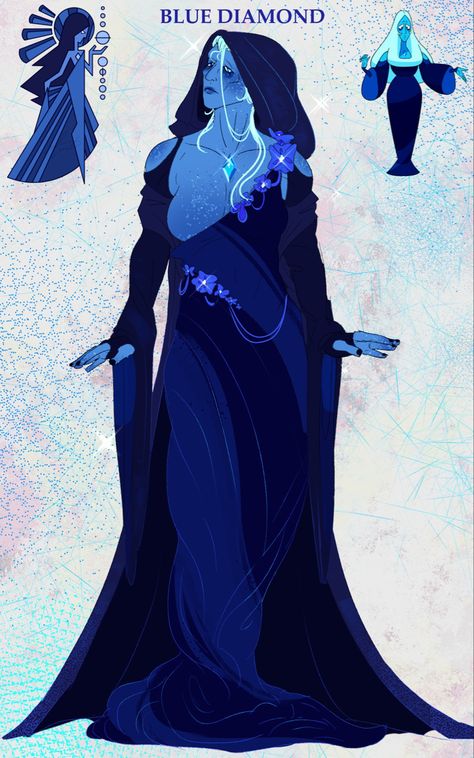 Male Pearl Steven Universe, Diamond Oc, Obsidian Steven Universe, Human Blue Diamond, Blue Diamond Tattoo Steven Universe, Celestial Woman, Steven Universe Matching Pfp, Yellow Diamond X Blue Diamond Fanart, Gemsona Oc