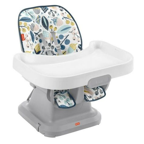 Toddler Booster Seat, Portable High Chairs, Fisher Price Baby, Baby Rocker, Baby High Chair, Tray Design, Chair White, Floor Seating, Baby Swings