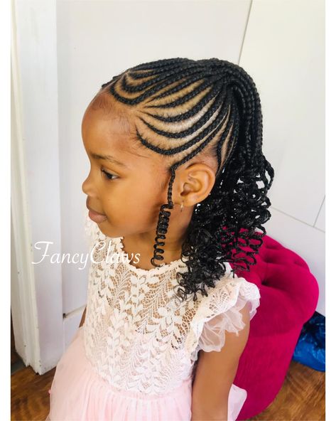 African hair Straight Up Hairstyles Braids African For Kids, Free Hand Hairstyles African Kids, African Threading Hairstyles For Kids, Children Ghana Weaving Hairstyles, African Hairstyles For Kids, Ankara For Kids Girls Children, Black Baby Hairstyles, Girls Braided Hairstyles Kids, Cornrow Ponytail