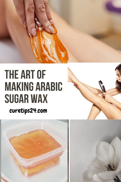 Arabic sugar wax, also known as sugaring or Persian waxing, is a centuries-old beauty secret that you can recreate in your own home. This all-natural beauty regimen has withstood the test of time due to its simplicity, effectiveness, and the fact that it uses ingredients most people have readily available in their own kitchens: sugar, water, lemon juice, and a pinch of salt. How To Make Sugar Wax Hair Removal, Waxing Routine, Water Lemon, Sugar Waxing, Hair Removal Methods, Wax Hair Removal, Beauty Regimen, Pinch Of Salt, Lemon Juice