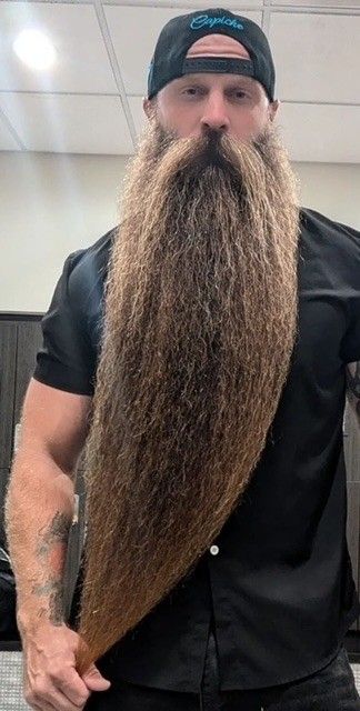 Long Beard Long Hair, Masculine Things, Big Beards Men, Matthew Beard, Beards Styles, Beard Stubble, Viking Beard Styles, Beard Ideas, Big Beard