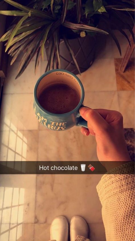 Hot Coffee Snap, Hot Chocolate Snapchat Story, Creative Picture Ideas, Funny Snapchat Stories, Hot Chocolate Milk, Funny Snapchat, Hot Chocolate Coffee, Shots Ideas, Snap Snapchat